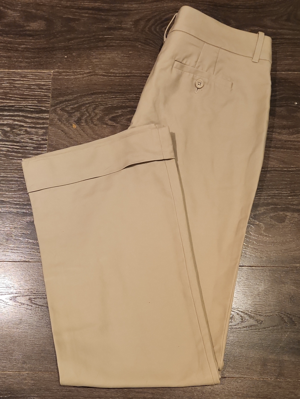 ❤️ BANANA REPUBLIC WIDE LEG JACKSON FIT PANTS / TROUSERS, 12L (31 LONG / TALL - Picture 8 of 8